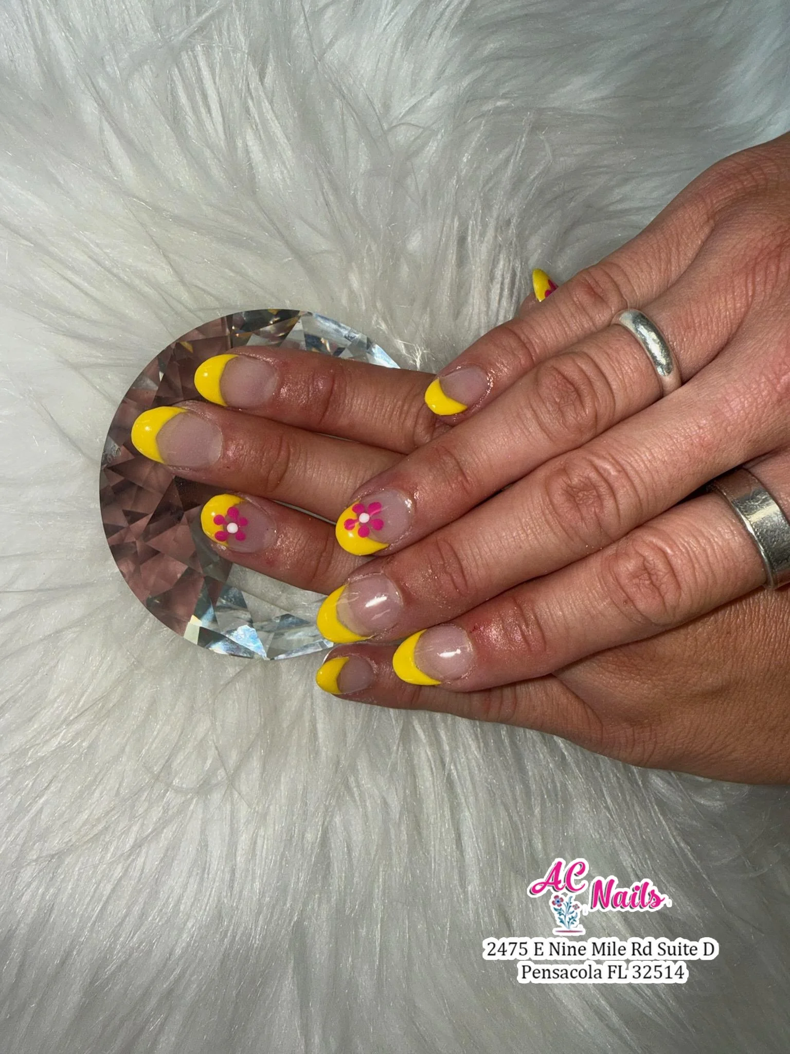 Nail Design August 6 2026 by A C Nails & Spa